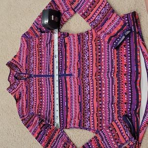 Nike Pro half zip, sz MD EUC